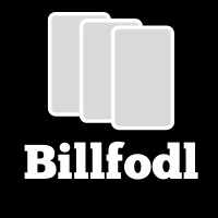 billfodl logo white
