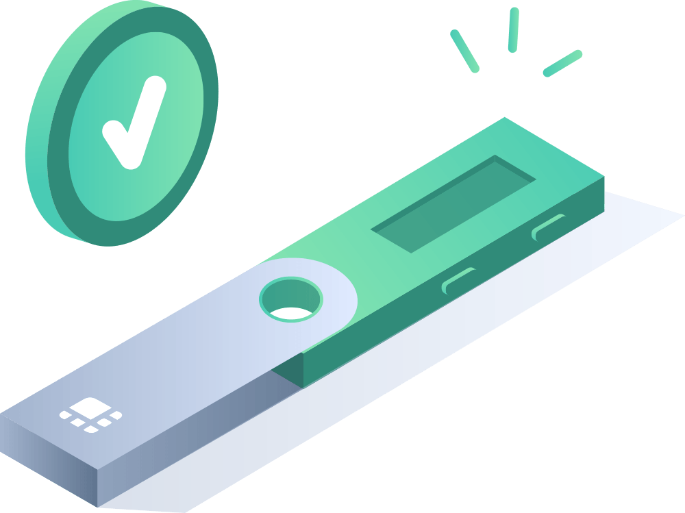 ledger nano s green