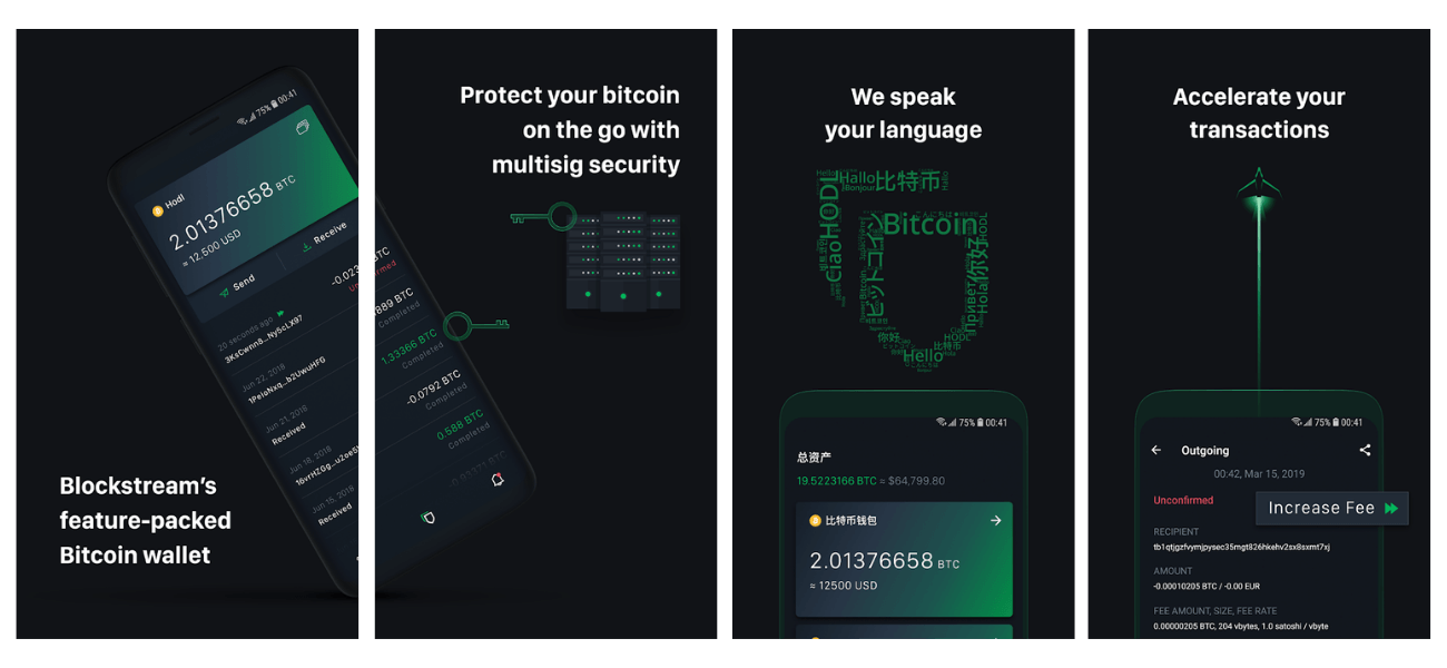 blockstream green wallet iOS