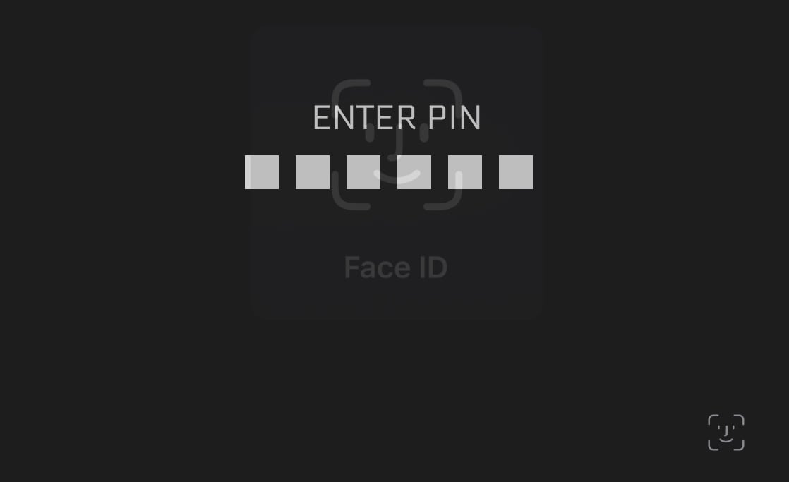 hardware wallet pin number