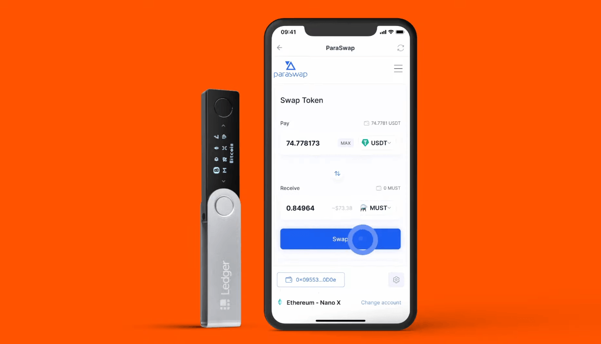 Ledger Live Coin Control
