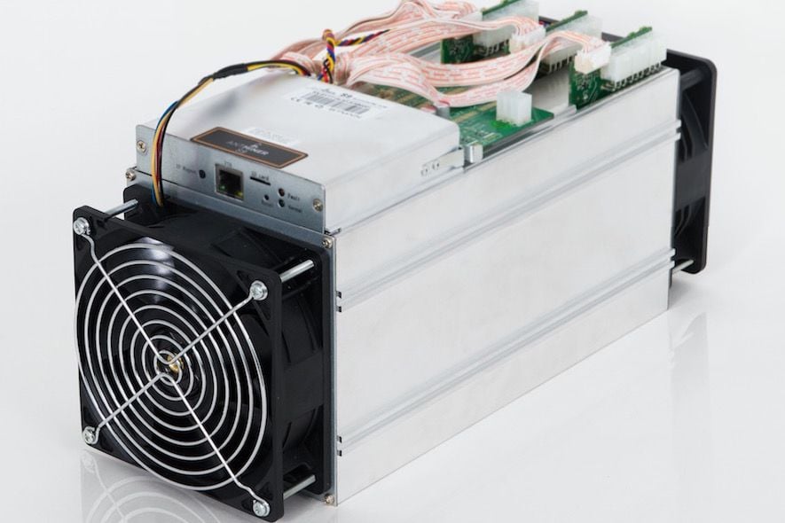 Antminer S9 Bitcoin Miner