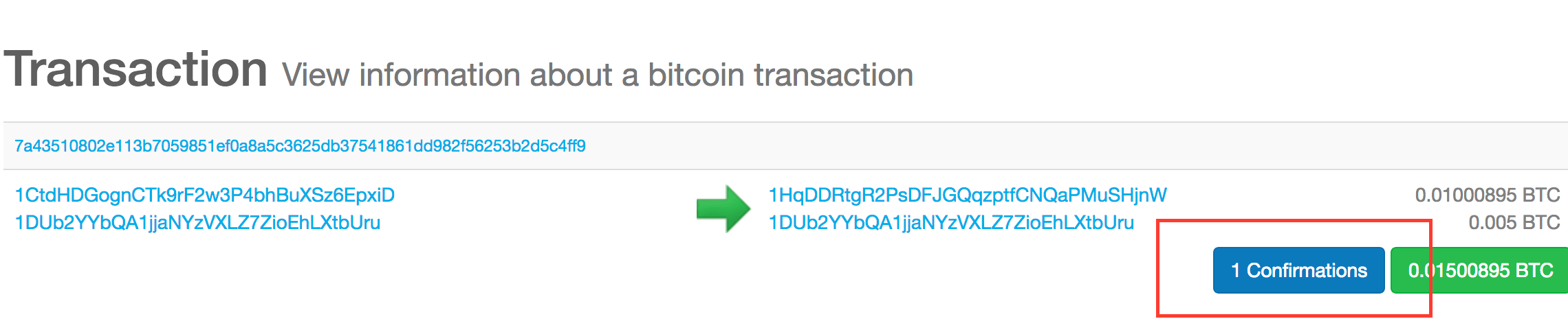 Bitcoin: Transaction block chains