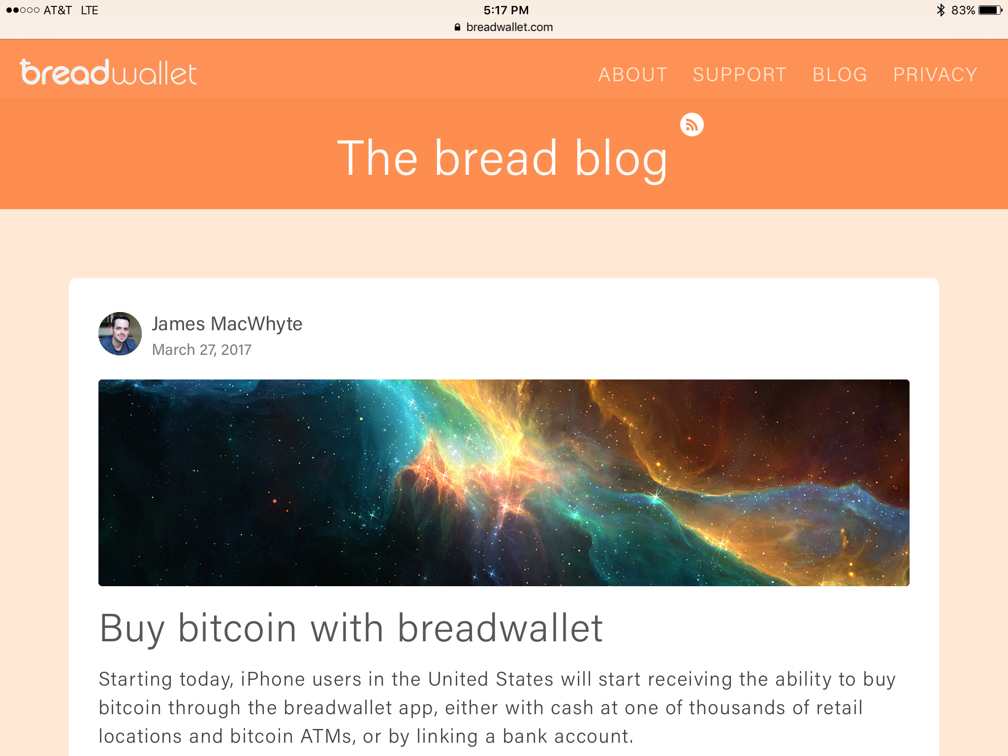 how to buy bitcoins for breadwallet