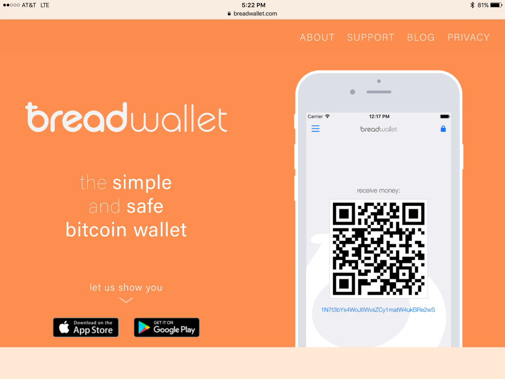 Breadwallet Lost Paper Key