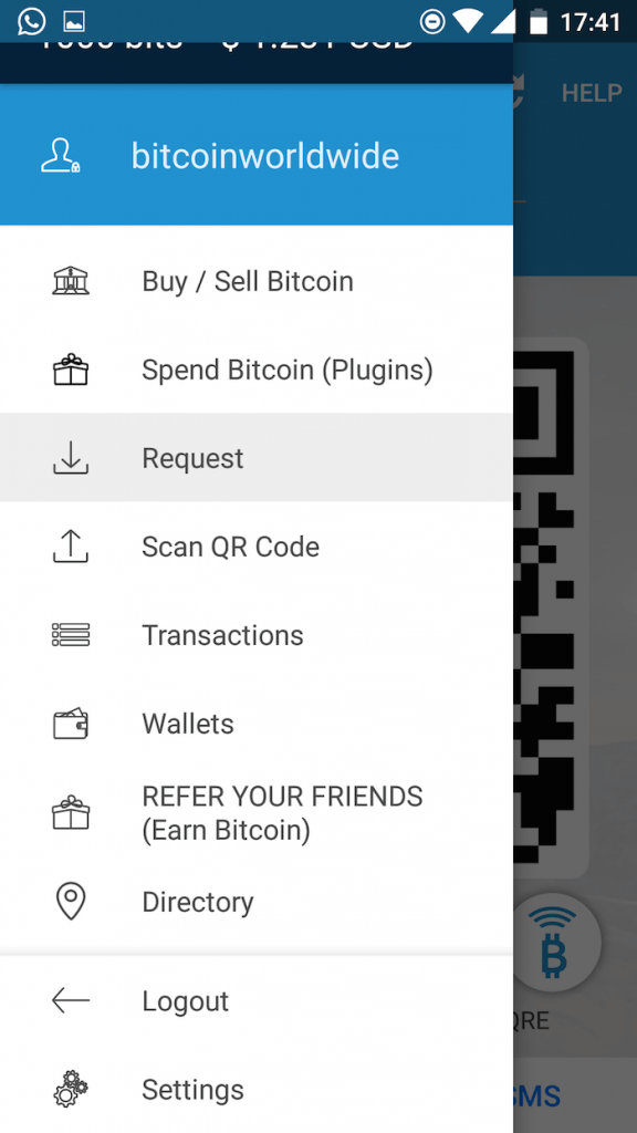 send free bitcoin to my airbitz wallet