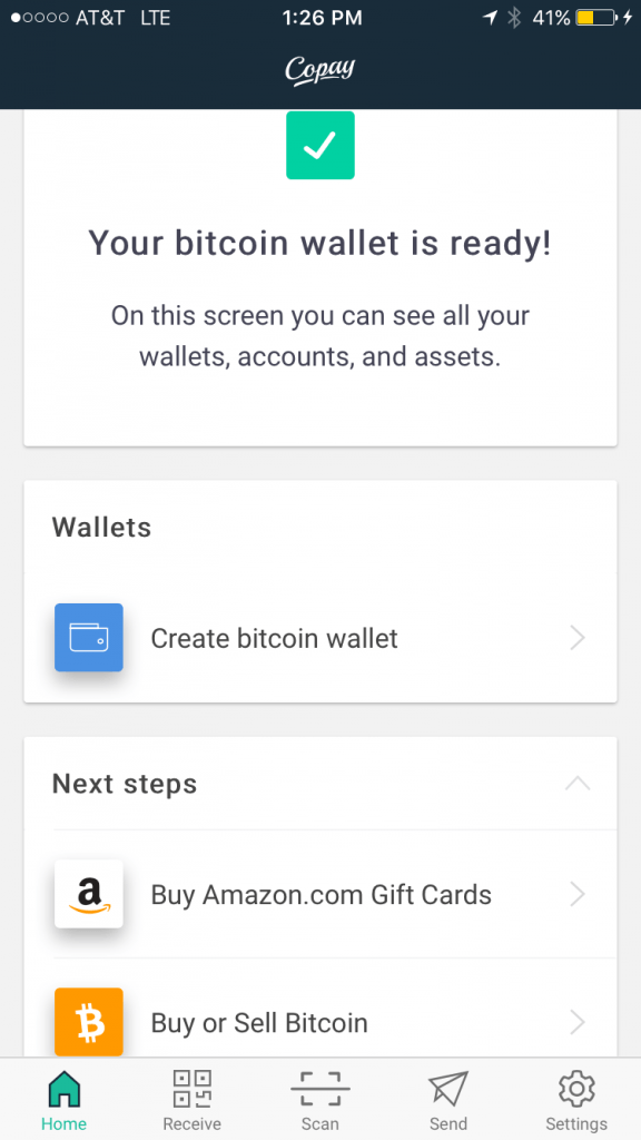 Review of GreenAddress Bitcoin Wallet