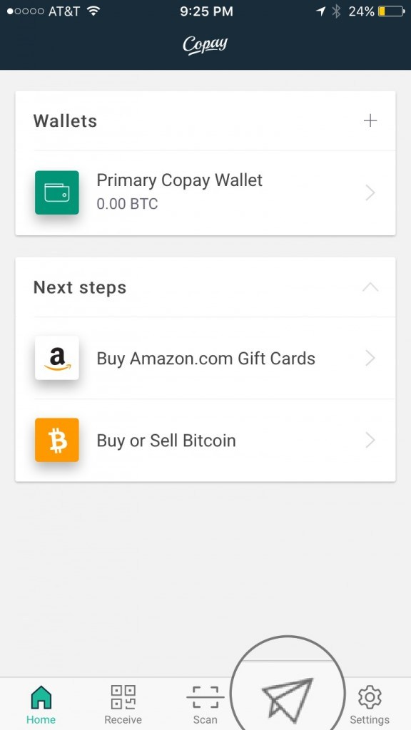 Transfer bitcoin cash out of copay bitcoin capped