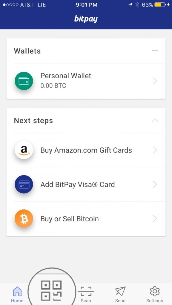 How to get the bitcoin wallet address How to get the bitcoin wallet address
