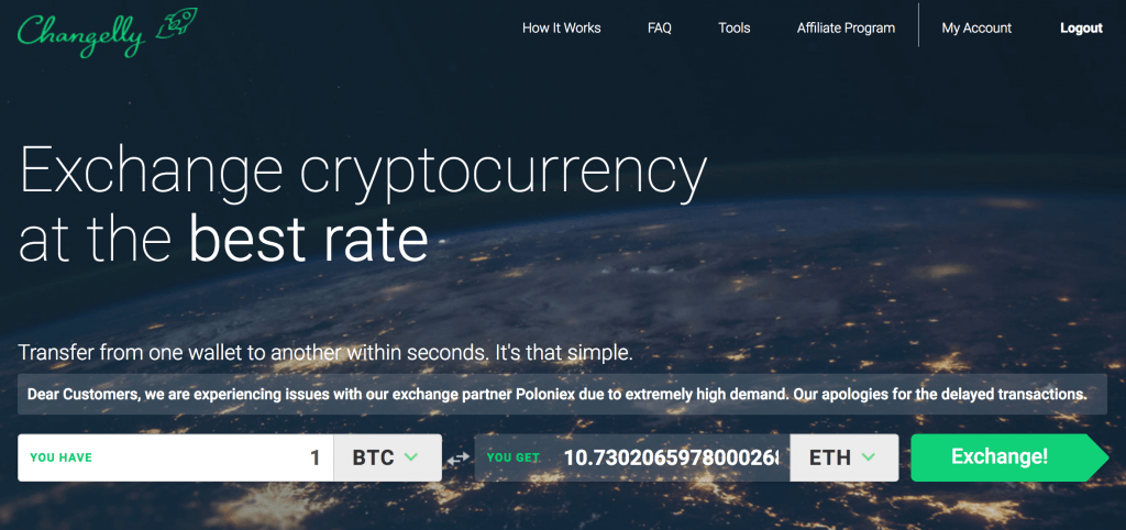 the best cryptocurrency exchange