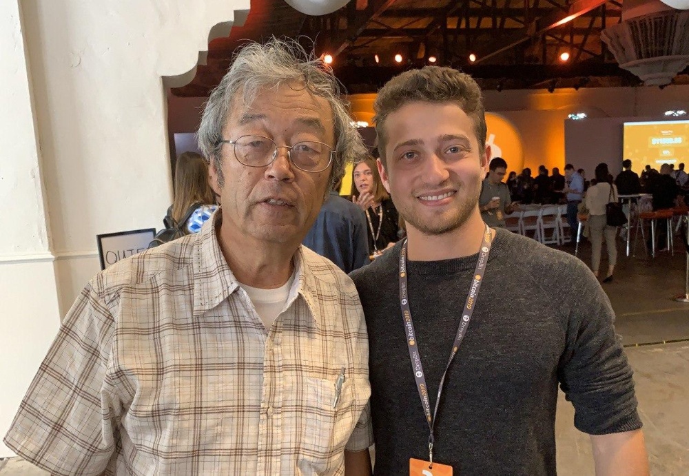 Jordan Tuwiner and Dorian Nakamoto